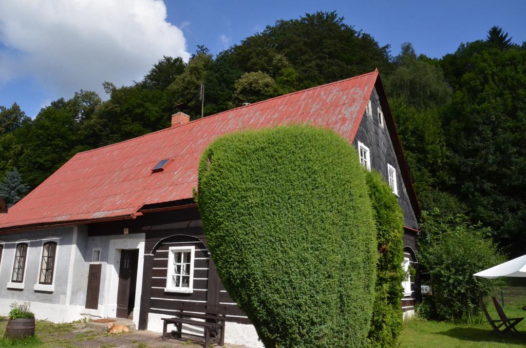 Penzion U Kozy Chribska Exterior photo
