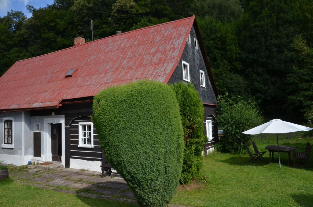 Penzion U Kozy Chribska Exterior photo