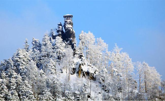 Penzion U Kozy Chribska Exterior photo